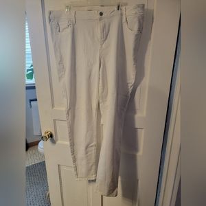 White pants